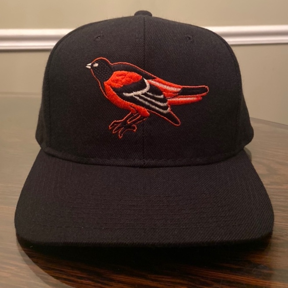 Vintage Baltimore Orioles MLB Sports Specialties Wool Snapback Cap Hat 90s